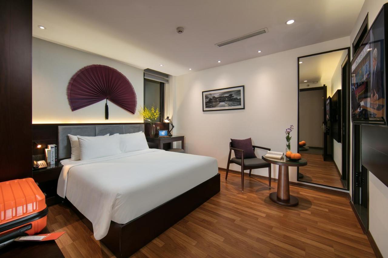 Hanoi Fiesta Hotel & Spa Екстериор снимка