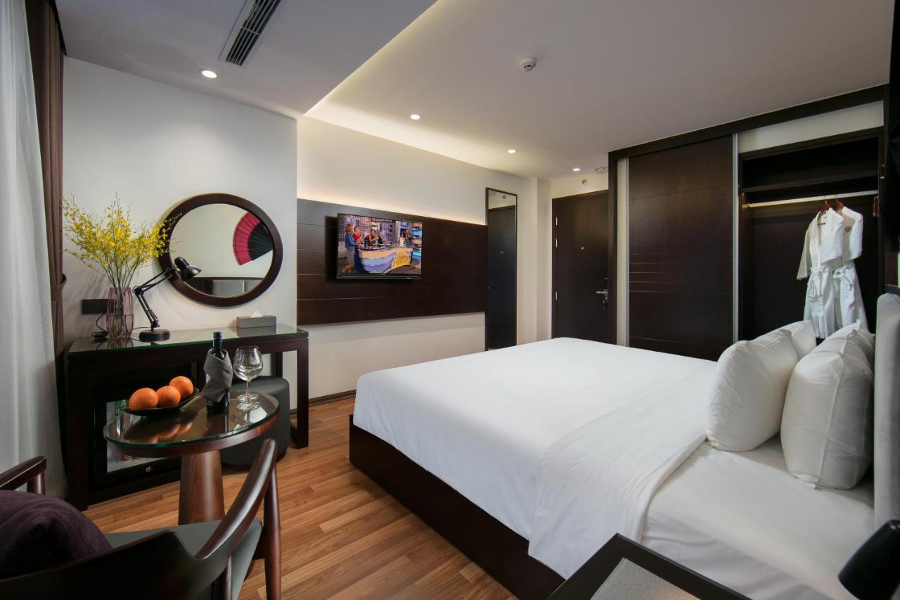 Hanoi Fiesta Hotel & Spa Екстериор снимка